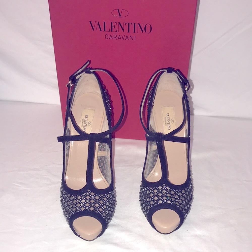 Valentino Garavani 38 EU Black - Picture 8 of 13